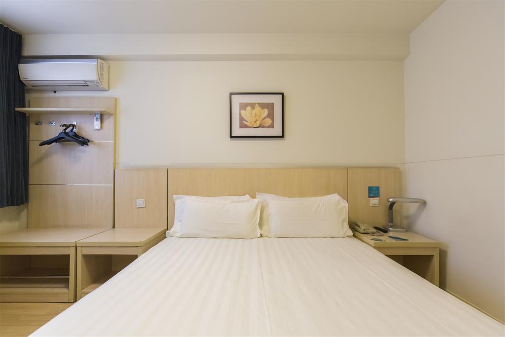 Jinjiang Inn - Tianjin Hongqiao Dış mekan fotoğraf