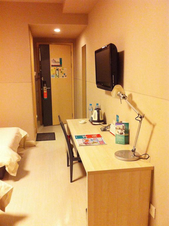 Jinjiang Inn - Tianjin Hongqiao Oda fotoğraf