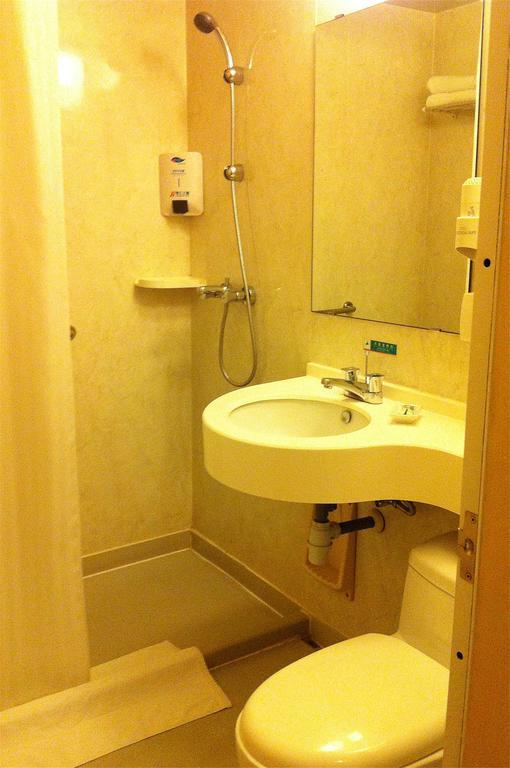 Jinjiang Inn - Tianjin Hongqiao Oda fotoğraf
