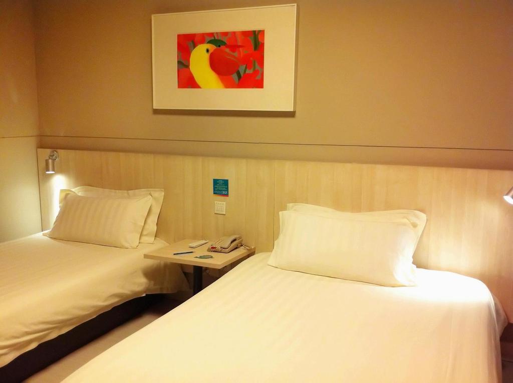Jinjiang Inn - Tianjin Hongqiao Oda fotoğraf