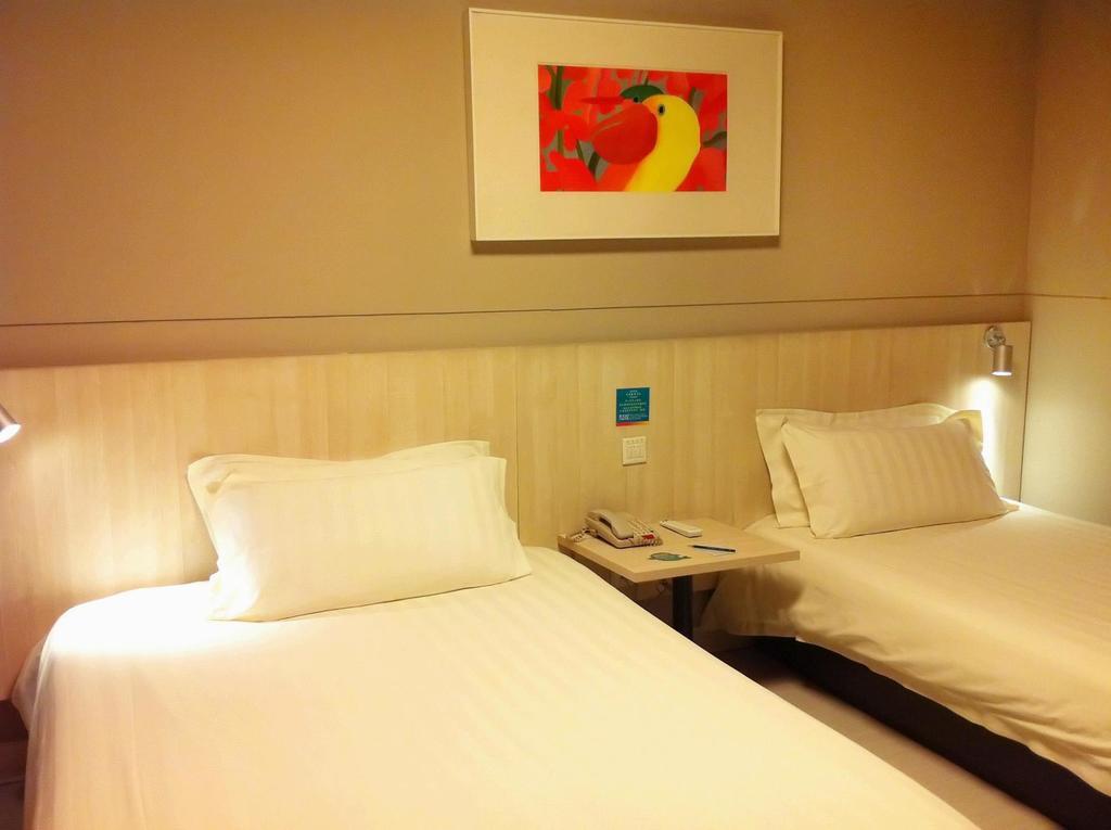 Jinjiang Inn - Tianjin Hongqiao Oda fotoğraf